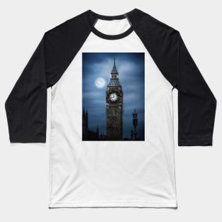 Big Ben Christmas Baseball T-Shirt